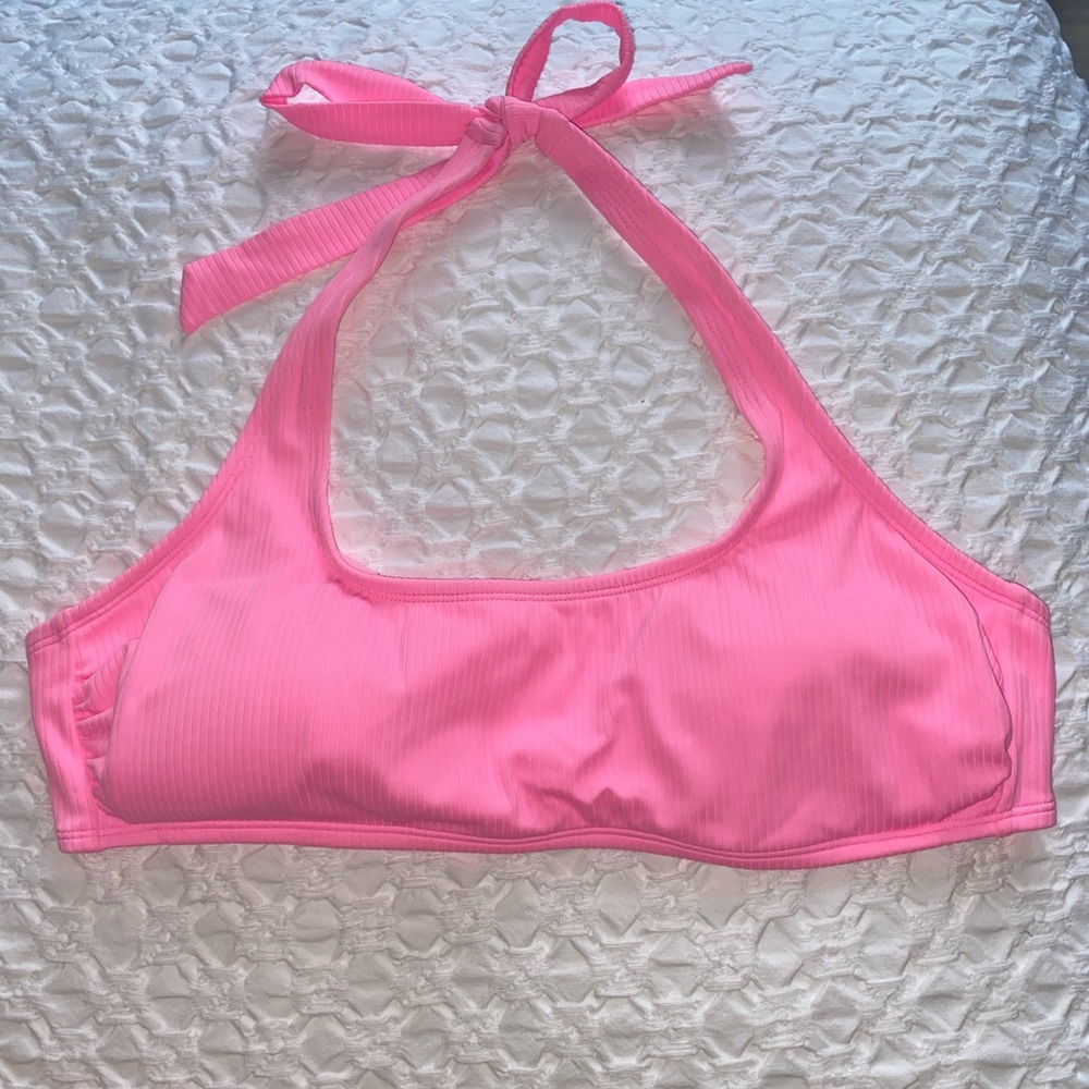 Pink Bikini Top